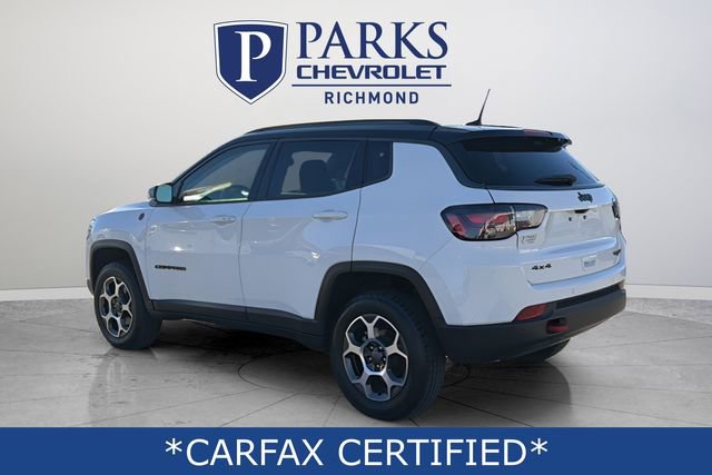 Used 2022 Jeep Compass Trailhawk w/ Trailhawk Elite Group image 6