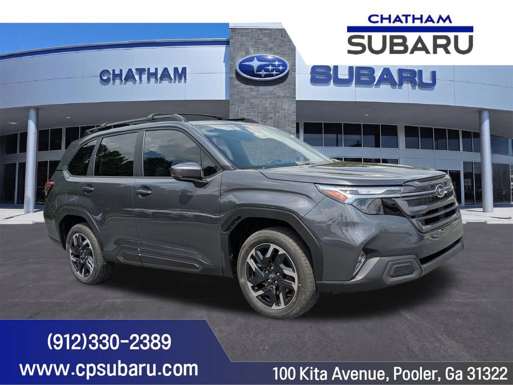 New 2026 Subaru Forester Limited