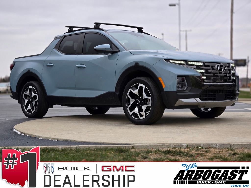 Used 2022 Hyundai Santa Cruz Limited