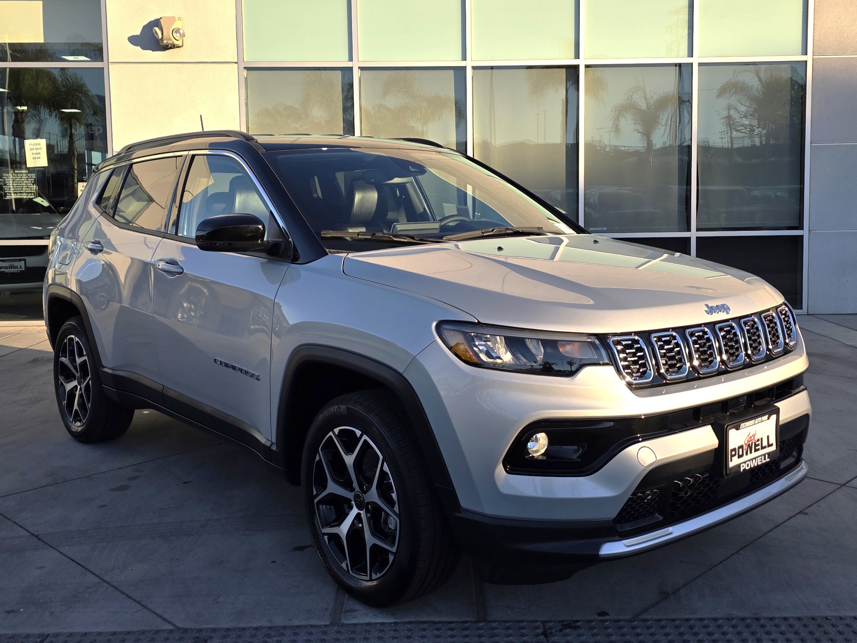 New 2026 Jeep Compass Limited image 6