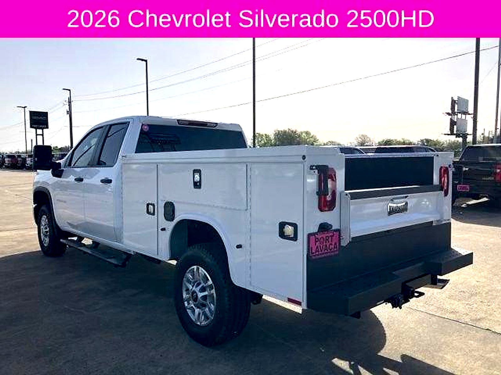 New 2026 Chevrolet Silverado 2500 W/T w/ WT Convenience Package RWD image 5
