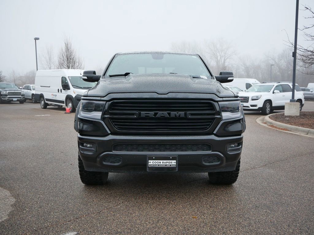 Used 2019 RAM 1500 Sport w/ Black Appearance Package image 47