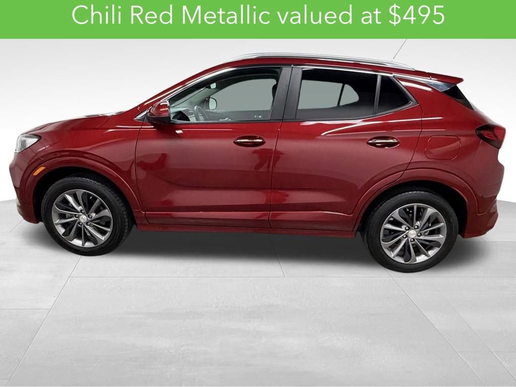 Certified 2021 Buick Encore GX Select w/ Sport Touring Package AWD/4WD image 6