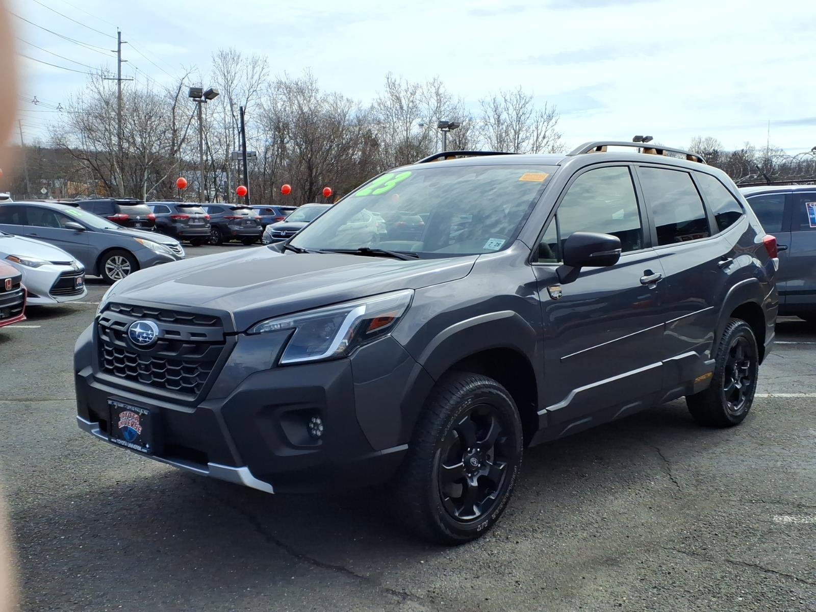 Used 2023 Subaru Forester Wilderness image 3