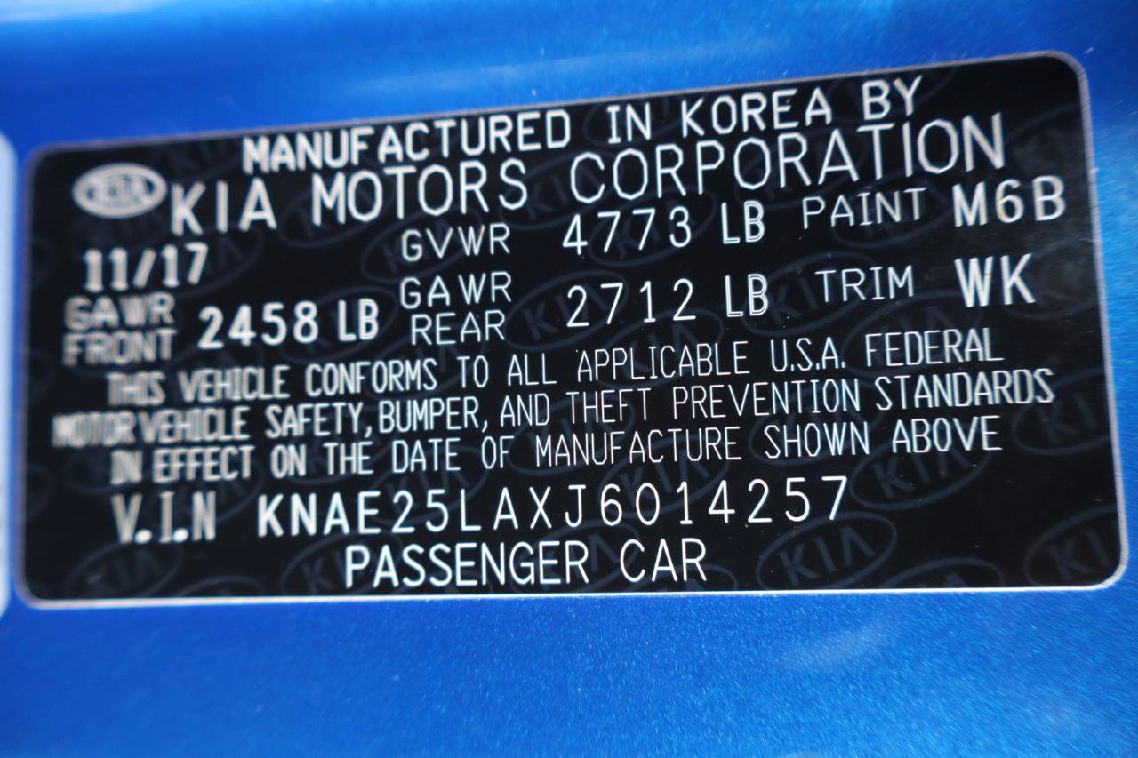 Used 2018 Kia Stinger Premium RWD image 45