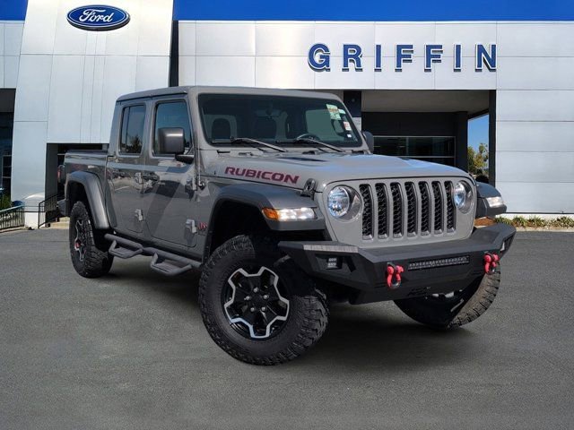 Used 2023 Jeep Gladiator Rubicon w/ Cold Weather Group image 2