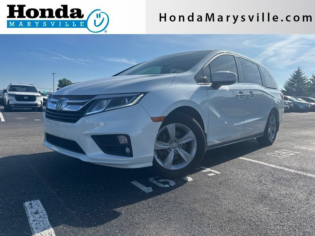 Used 2020 Honda Odyssey EX-L image 1