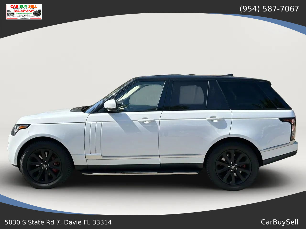 Used 2017 Land Rover Range Rover HSE image 6
