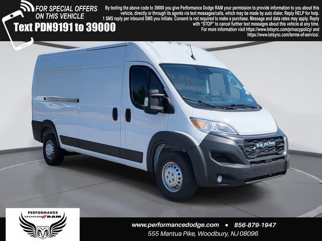 New 2026 RAM ProMaster 3500 w/ Convenience Group