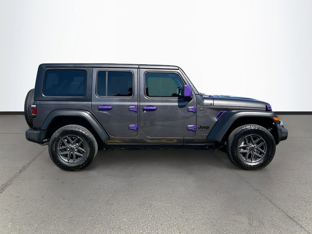 Certified 2026 Jeep Wrangler Unlimited Sport AWD/4WD image 8