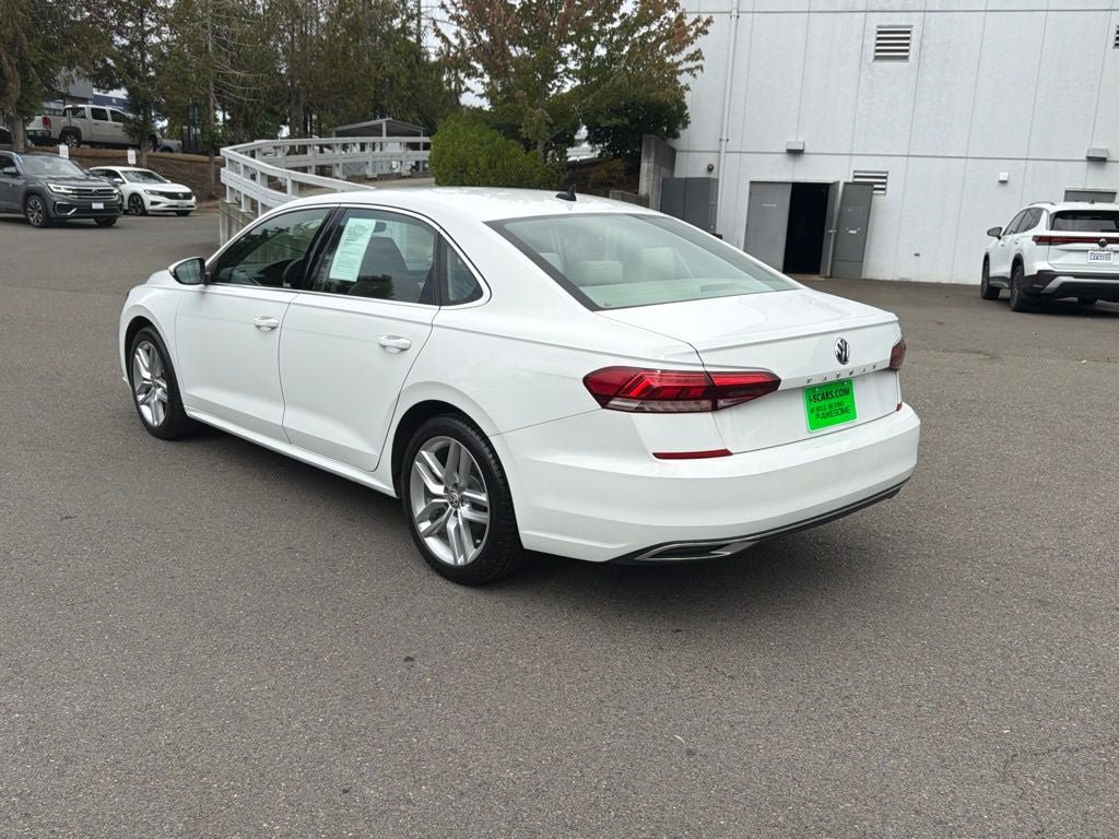 Used 2020 Volkswagen Passat 2.0T SE FWD image 8