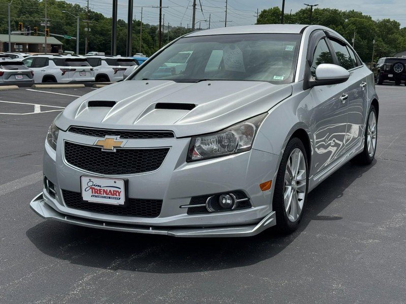 Used 2014 Chevrolet Cruze LTZ w/ RS Package FWD image 8