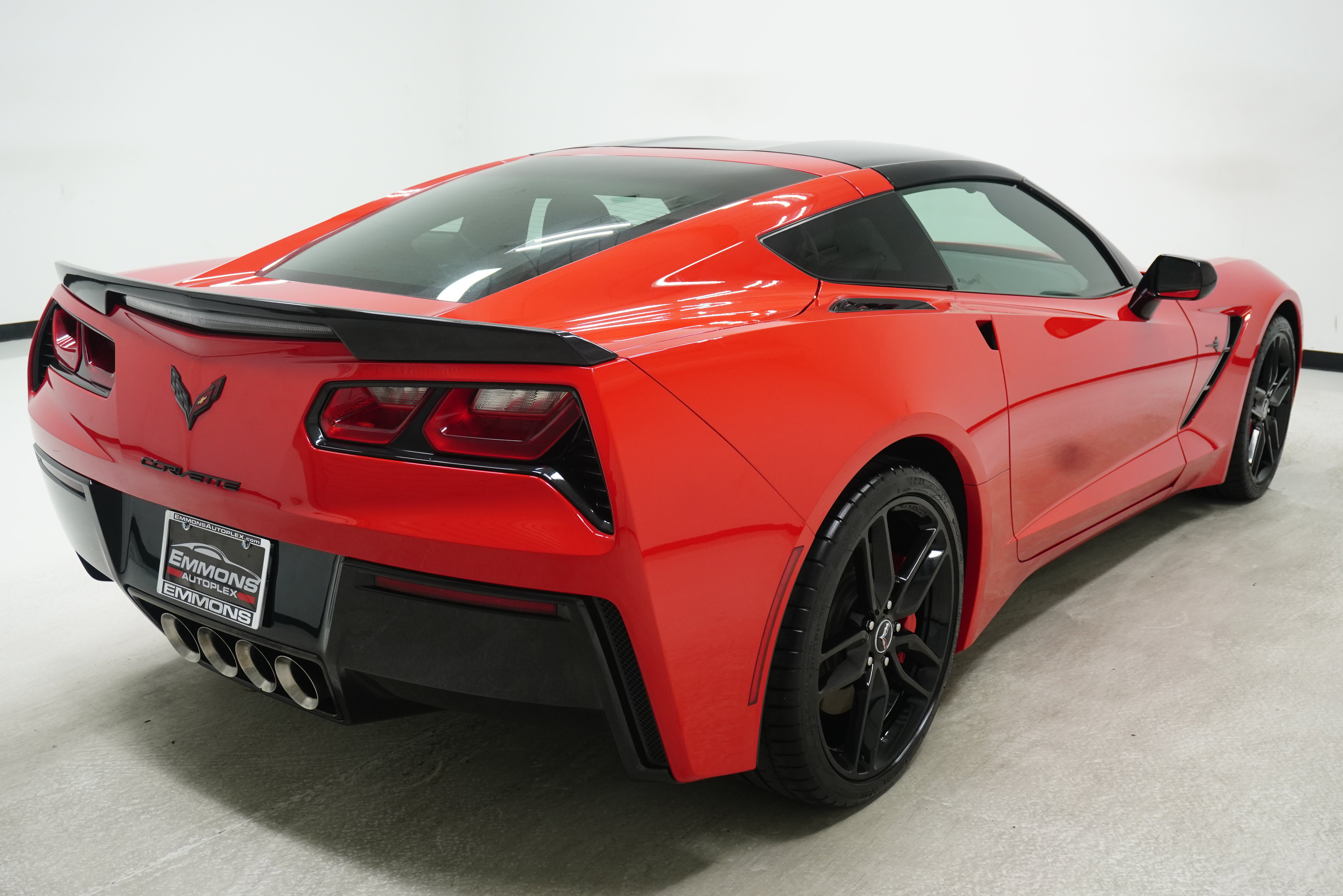 Used 2015 Chevrolet Corvette Stingray Coupe w/ ZF1 Appearance Package RWD image 4