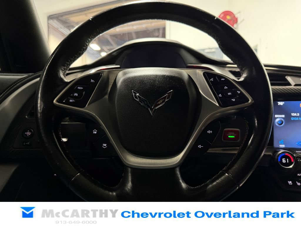 Used 2014 Chevrolet Corvette Stingray Coupe w/ 3LT Preferred Equipment Group RWD image 20