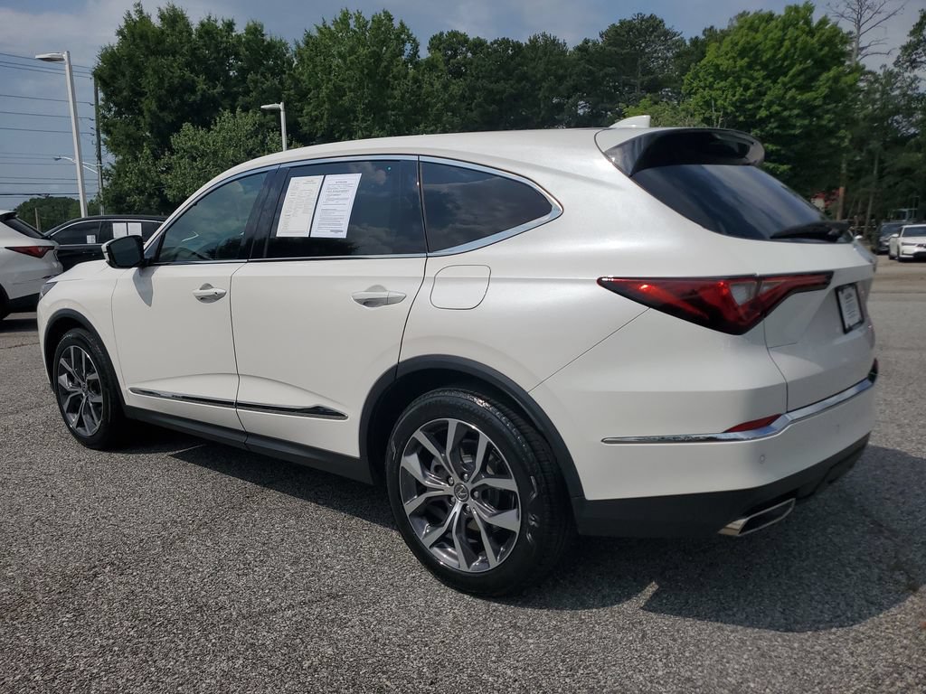 Certified 2024 Acura MDX w/ Technology Package FWD image 7
