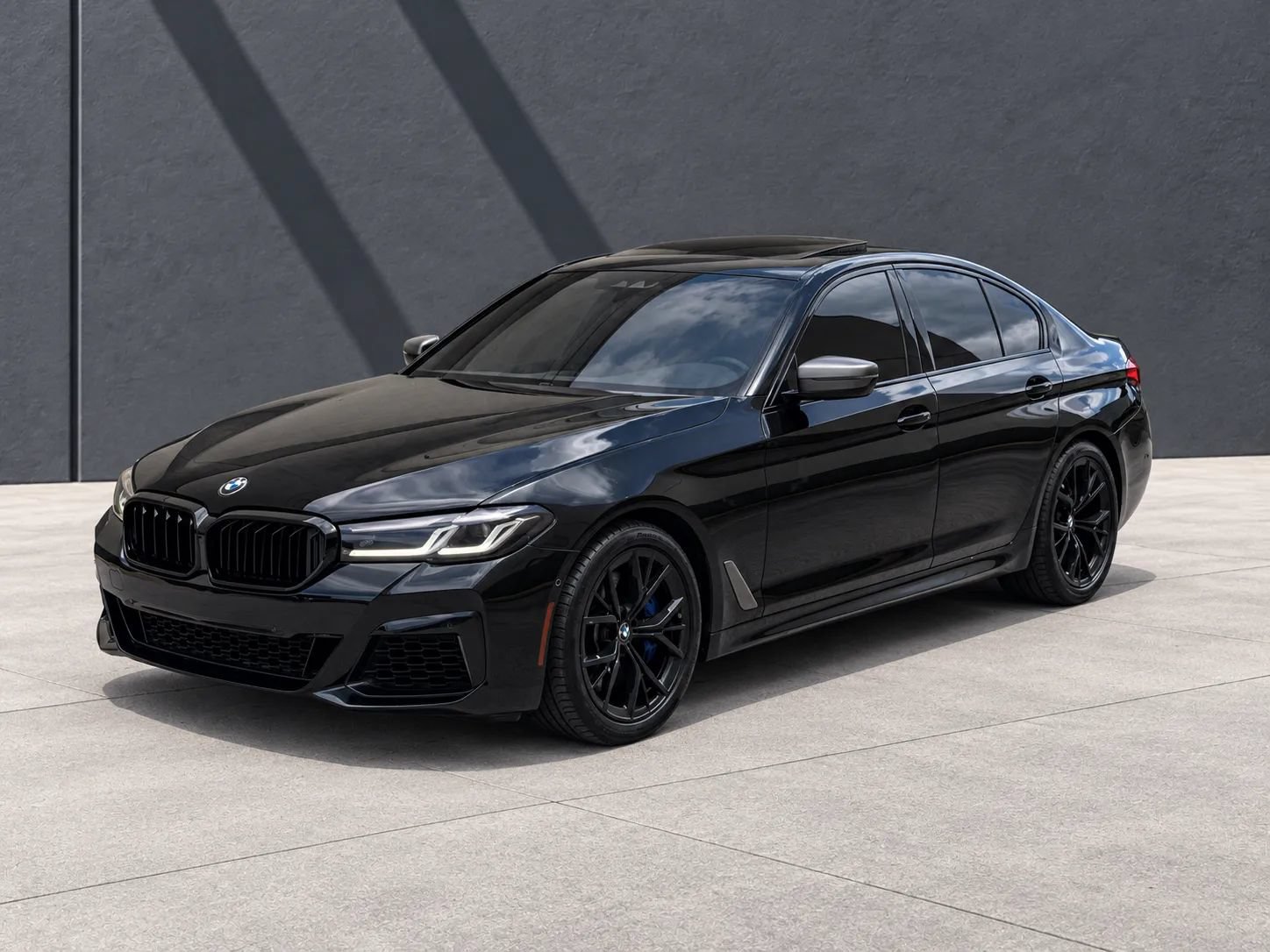 Used 2022 BMW M550i xDrive AWD/4WD image 7