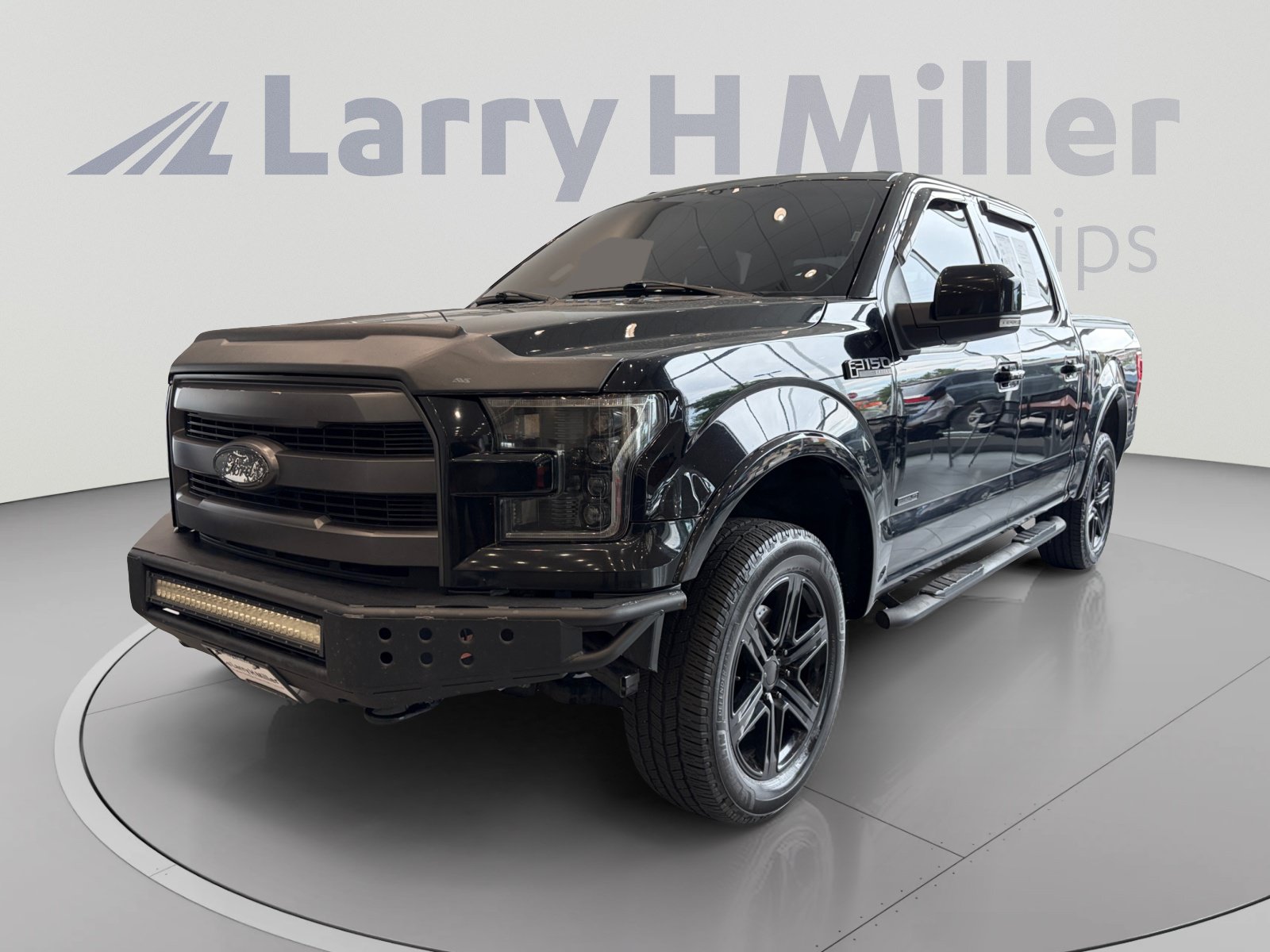 Used 2017 Ford F150 Lariat w/ Equipment Group 501A Mid