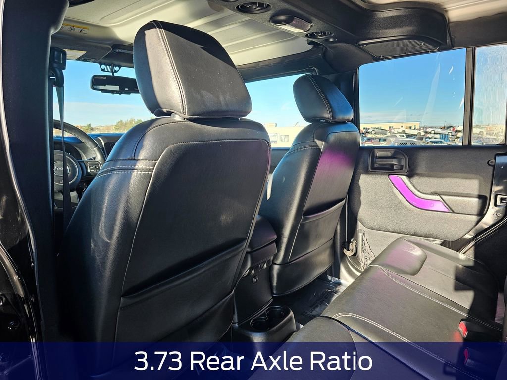 Used 2015 Jeep Wrangler Unlimited Sahara w/ Max Tow Package image 15