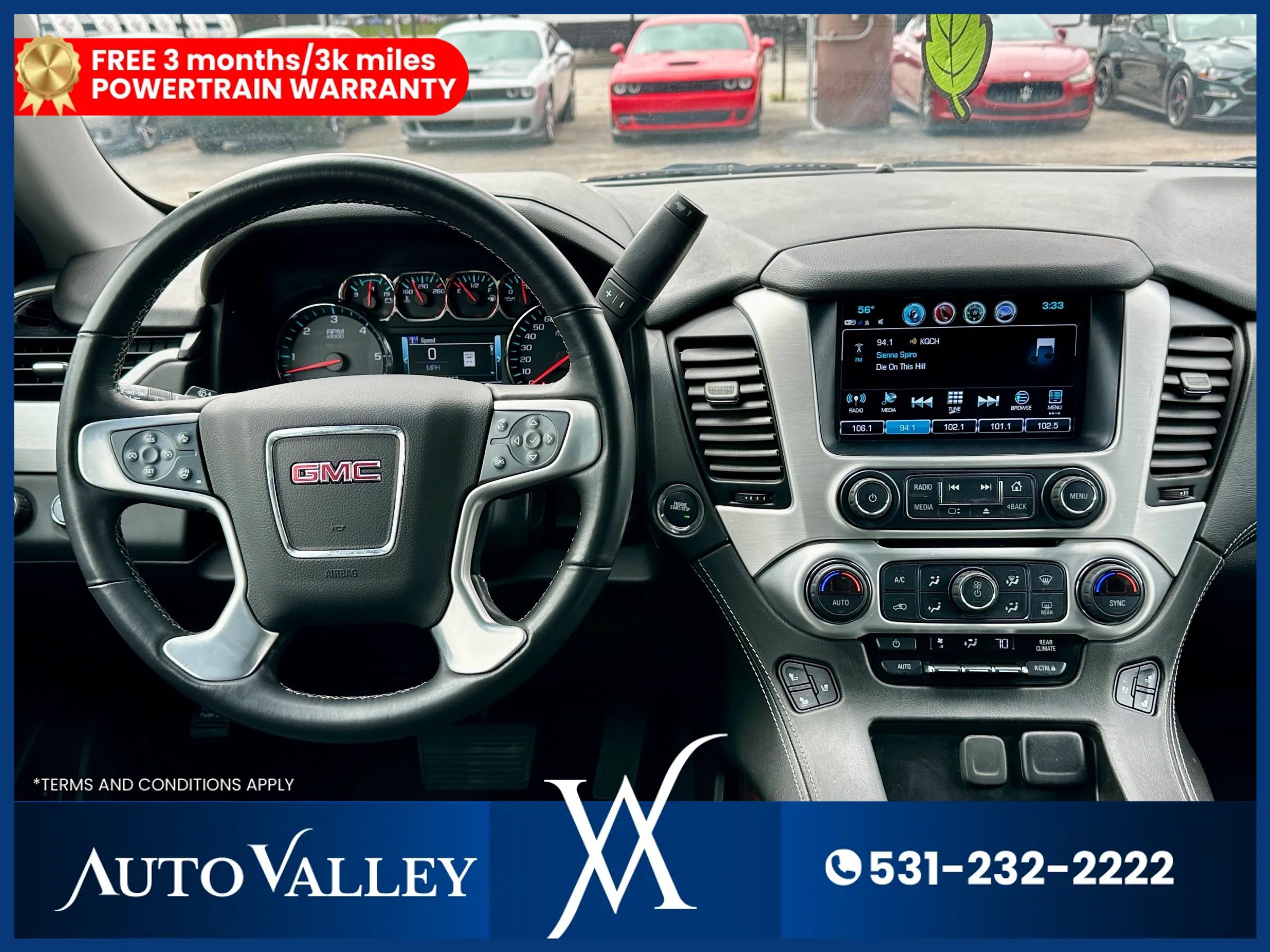 Used 2019 GMC Yukon XL SLT image 31