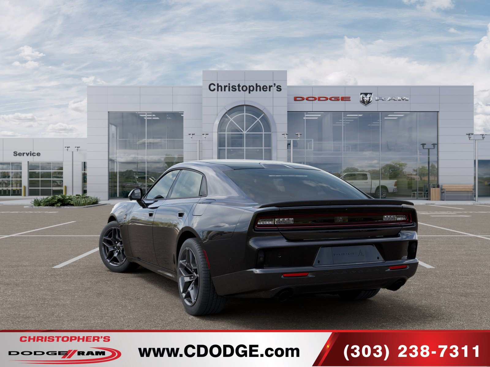 New 2026 Dodge Charger Scat Pack AWD/4WD image 3