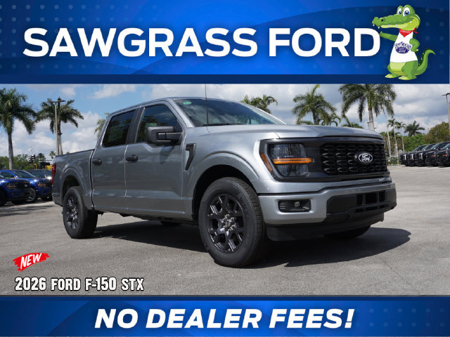 New 2026 Ford F150 STX RWD image 1