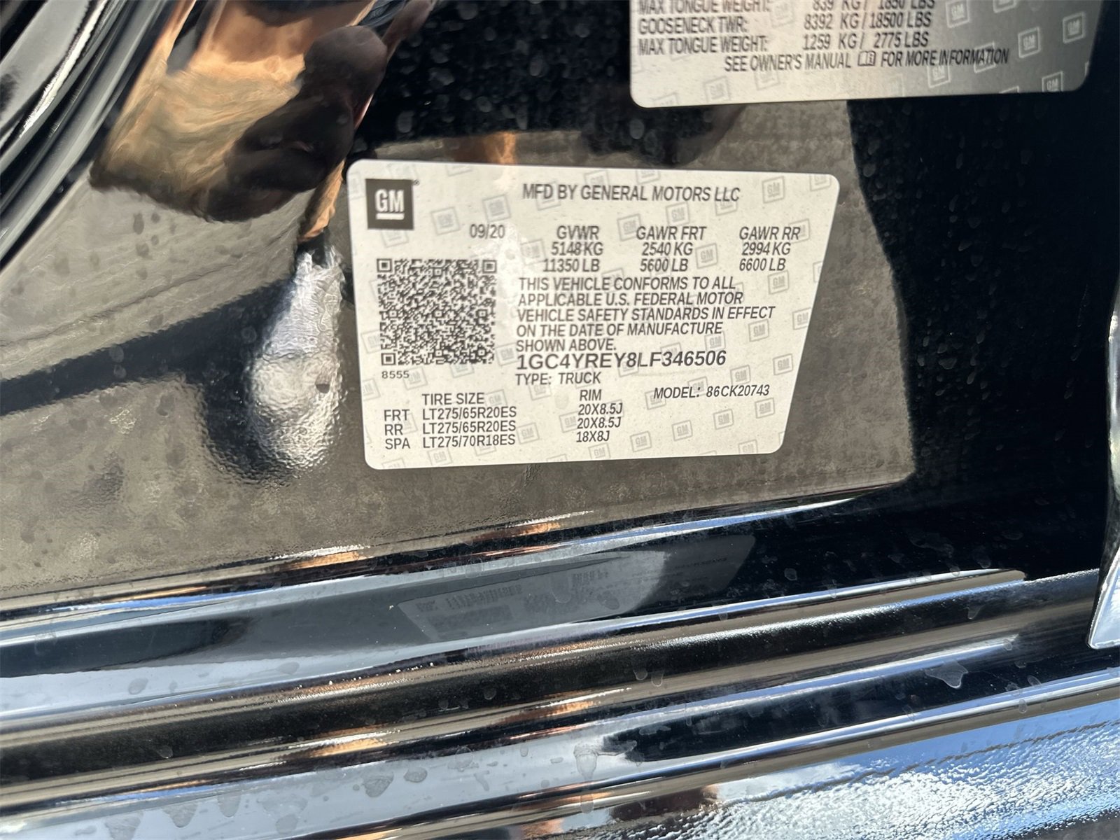 Used 2020 Chevrolet Silverado 2500 High Country w/ Z71 Off-Road Package image 29