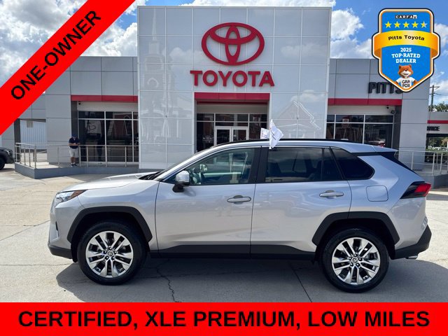 Certified 2023 Toyota RAV4 XLE Premium FWD image 8