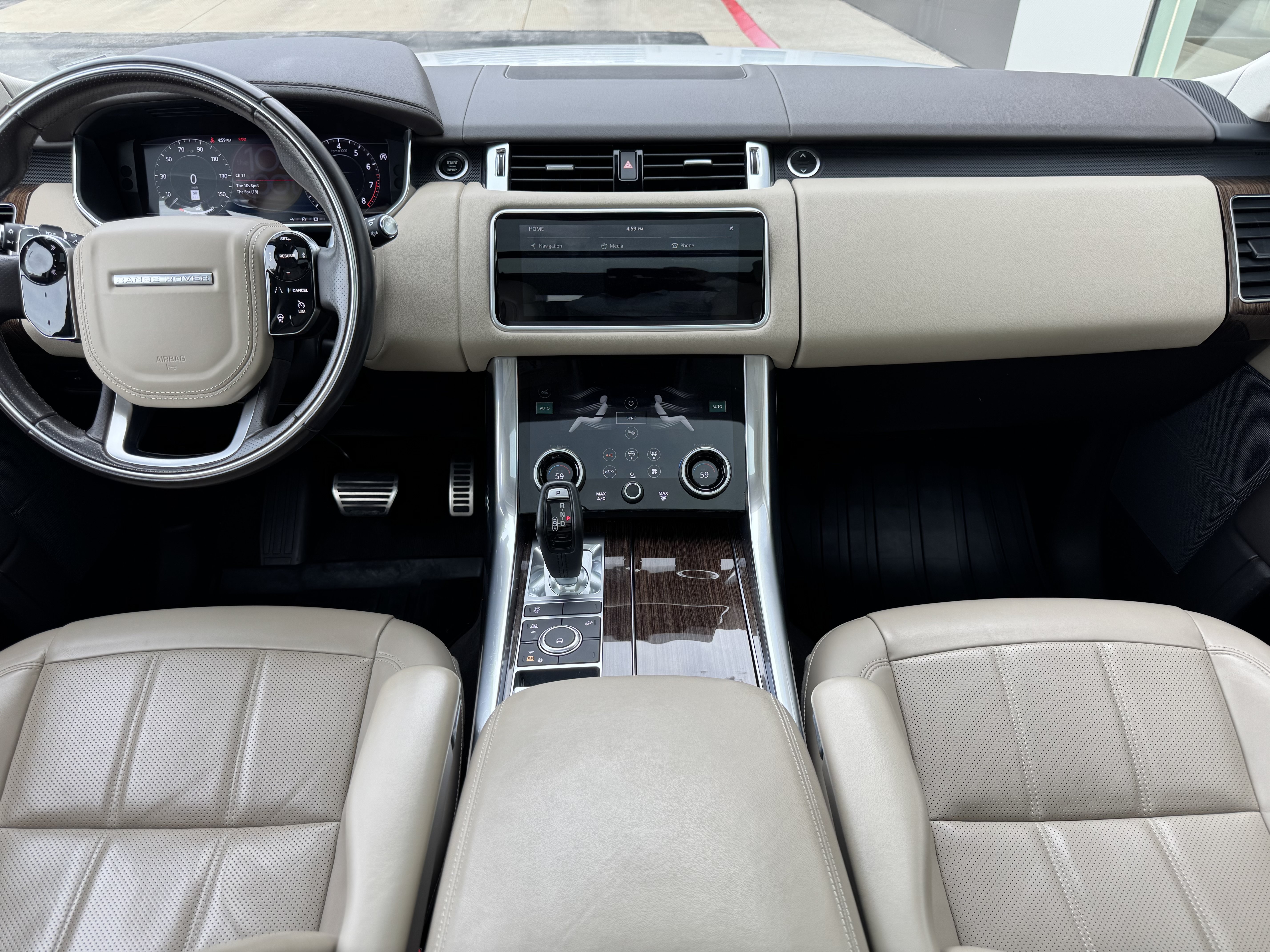 Used 2021 Land Rover Range Rover Sport HSE Silver Edition AWD/4WD image 4