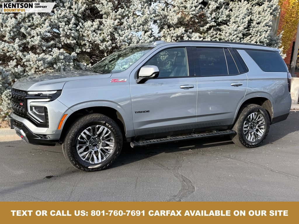 Used 2025 Chevrolet Tahoe Z71