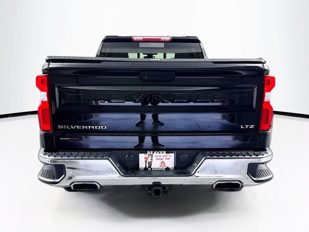 Used 2021 Chevrolet Silverado 1500 LTZ w/ LTZ Premium Package AWD/4WD image 8