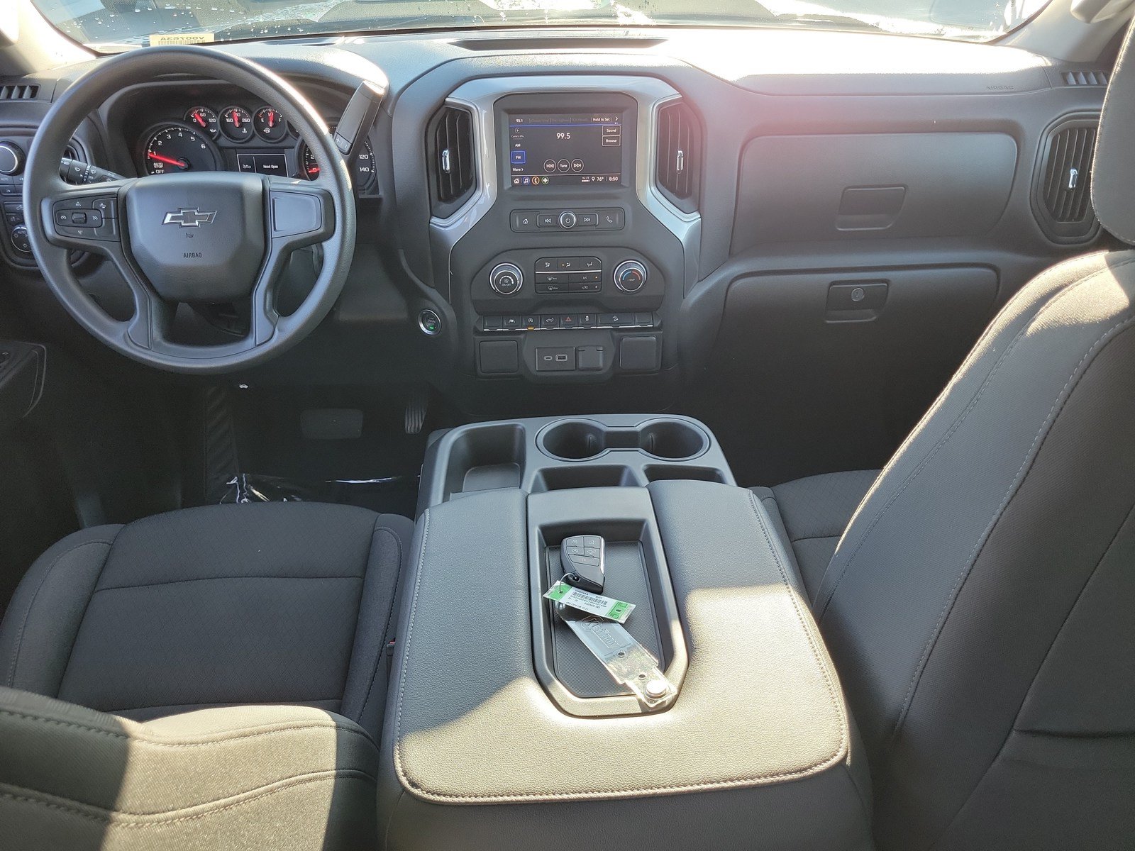 Used 2024 Chevrolet Silverado 1500 Custom Trail Boss AWD/4WD image 28