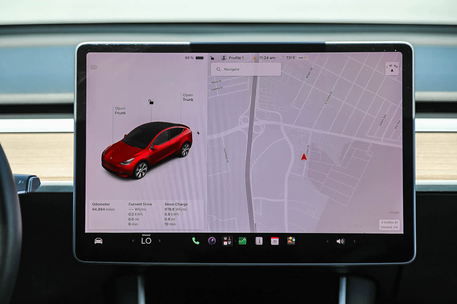 Used 2021 Tesla Model Y Long Range AWD/4WD image 14