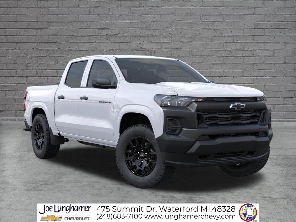 New 2026 Chevrolet Colorado W/T w/ WT Custom Package AWD/4WD image 7