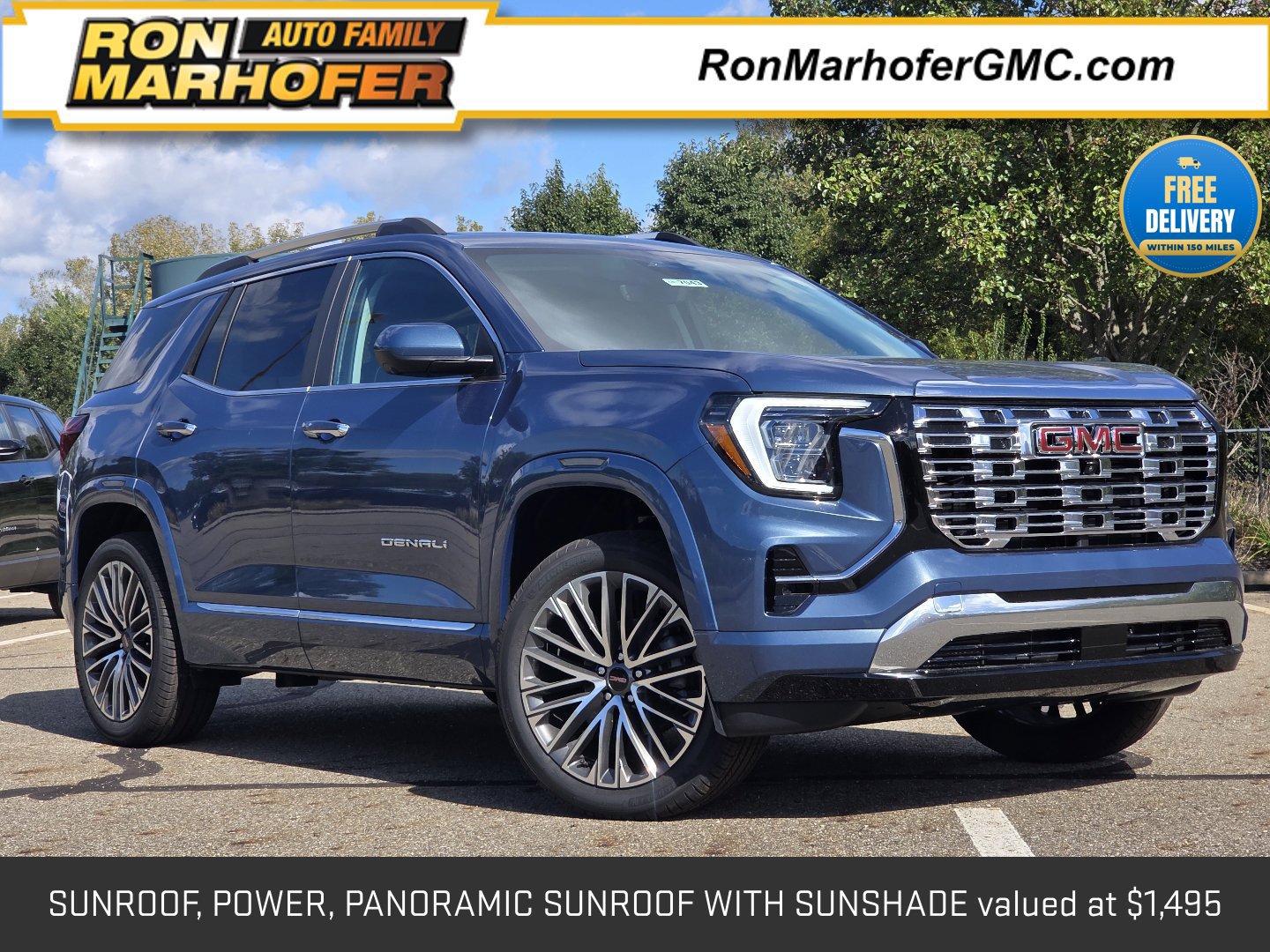 New 2027 GMC Terrain Denali