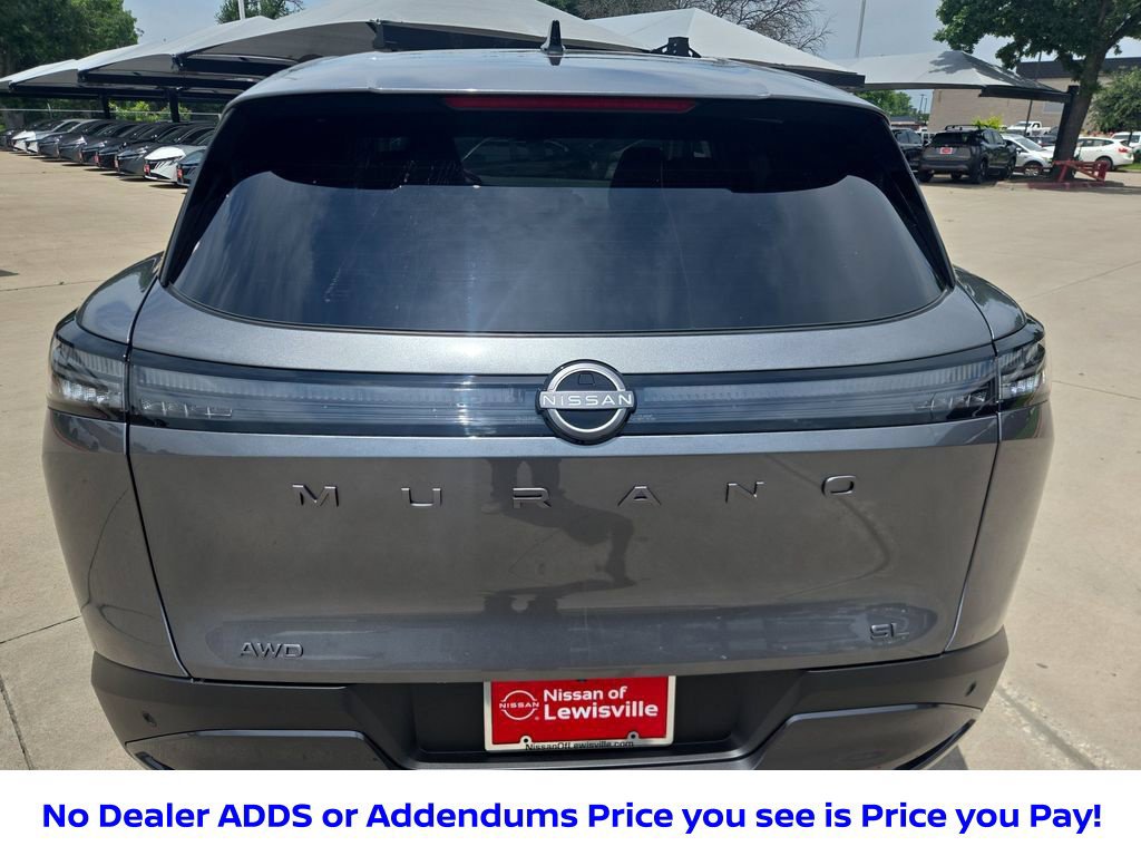 New 2026 Nissan Murano SL AWD/4WD image 8