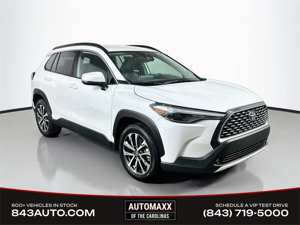 Used 2023 Toyota Corolla Cross XLE