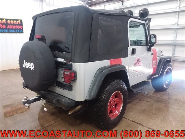 Used 2006 Jeep Wrangler X AWD/4WD image 3
