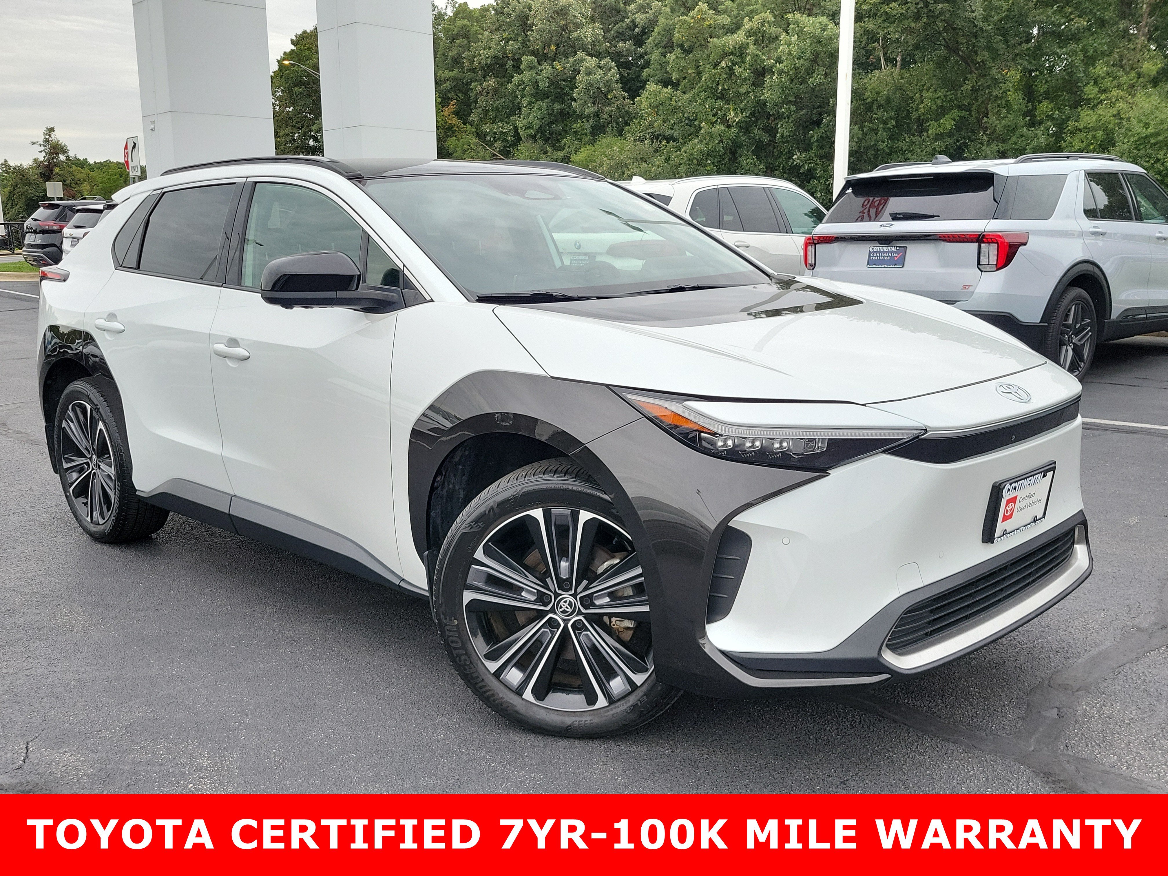 Certified 2023 Toyota bZ4X AWD