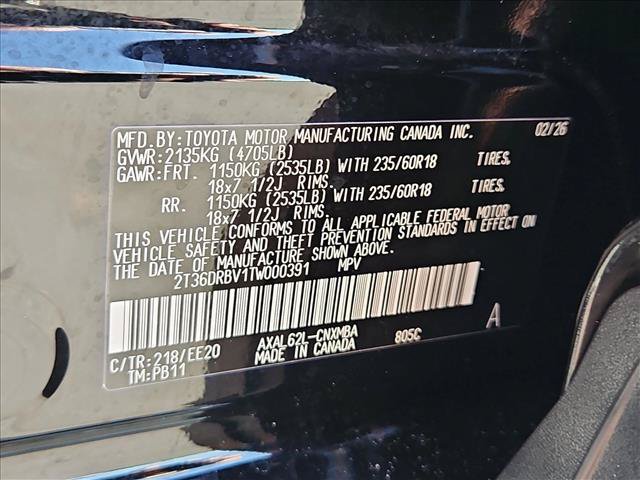 Used 2026 Toyota RAV4 XLE Premium FWD image 24