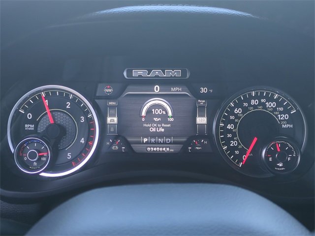 Used 2024 RAM 2500 Laramie w/ Night Edition image 8