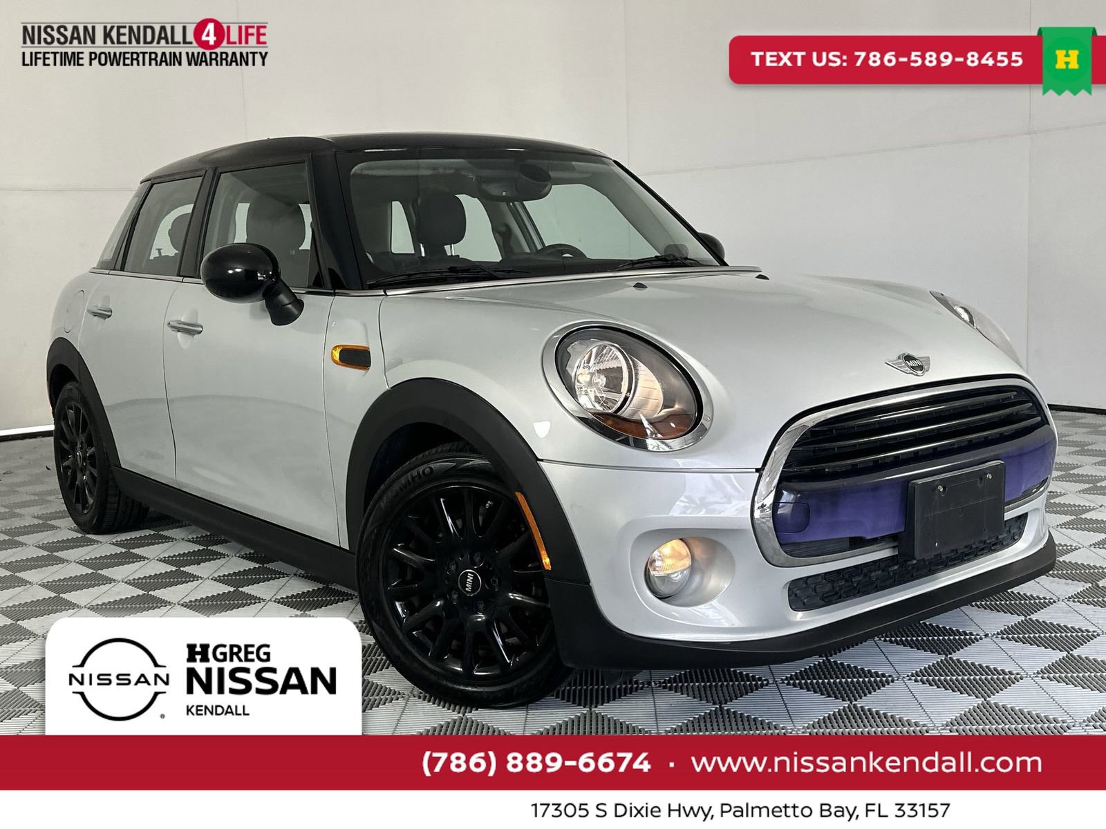 Used 2017 MINI Cooper 4-Door Hardtop