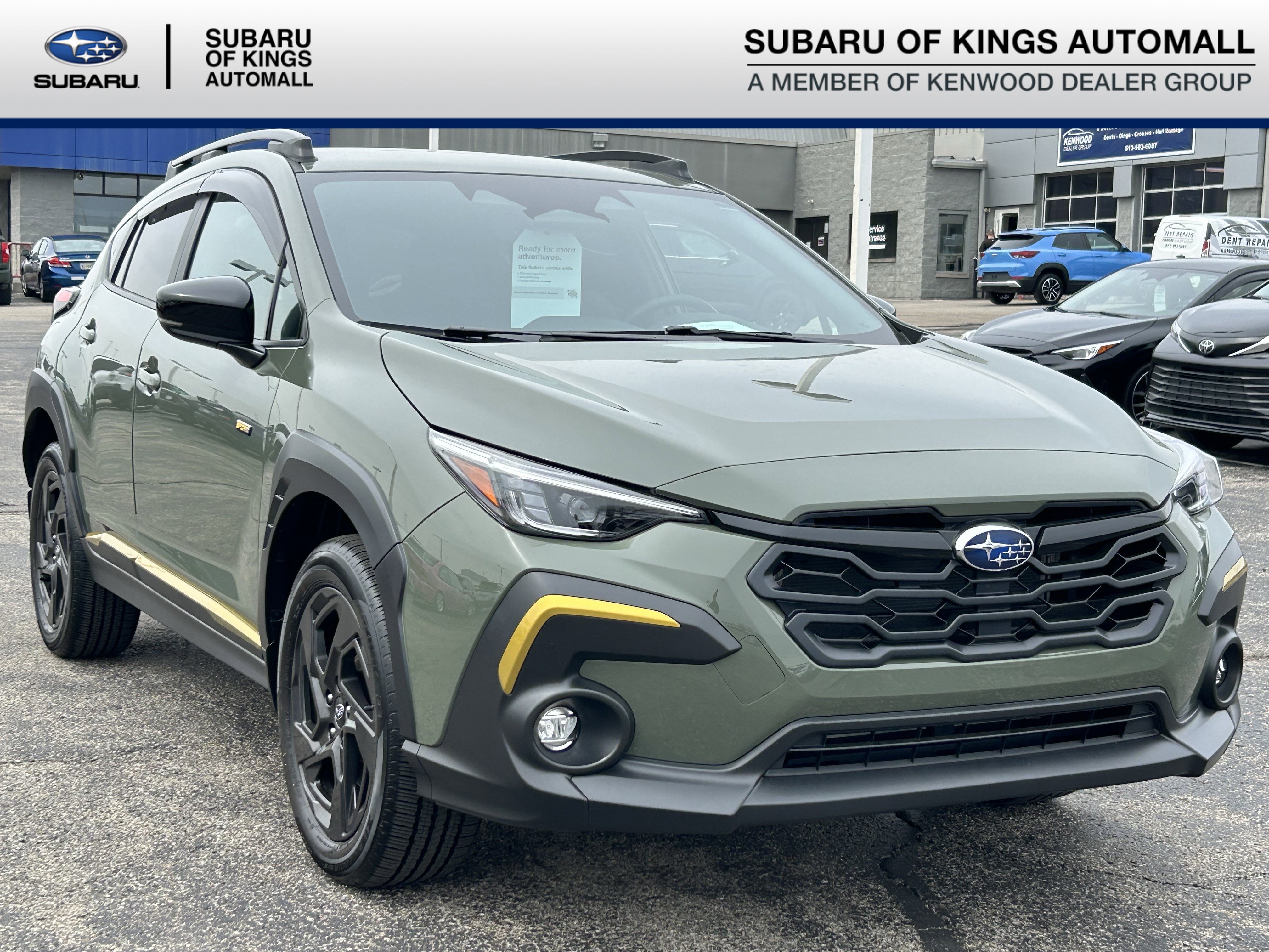 Certified 2025 Subaru Crosstrek 2.5i Sport image 1