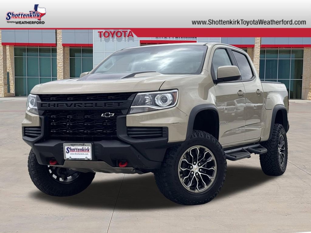 Used 2022 Chevrolet Colorado ZR2