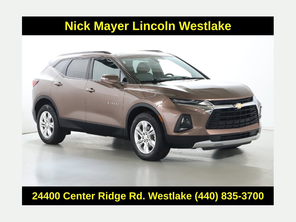 Used 2020 Chevrolet Blazer LT w/ LPO, Floor Liner Package FWD 360° Tour