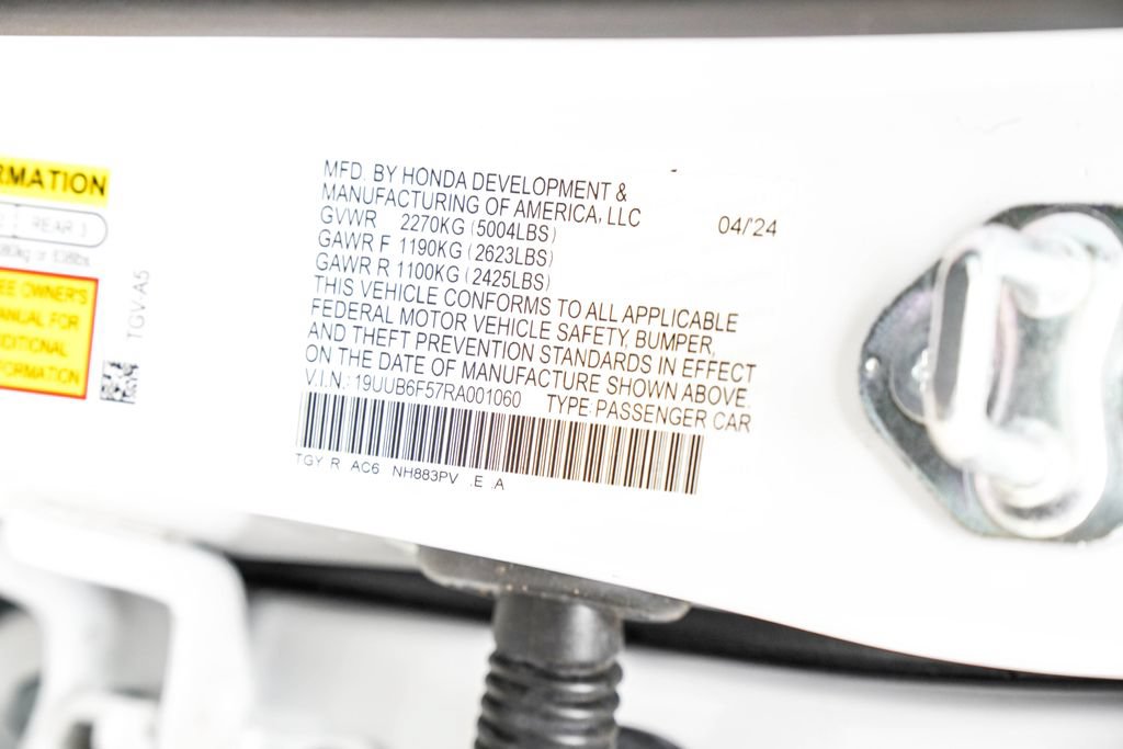Used 2024 Acura TLX SH-AWD w/ A-SPEC Pkg image 46
