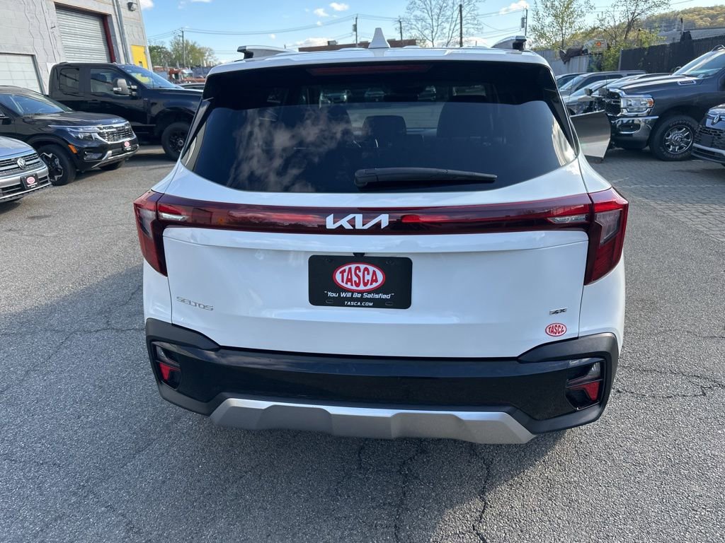 Used 2024 Kia Seltos SX AWD/4WD image 5