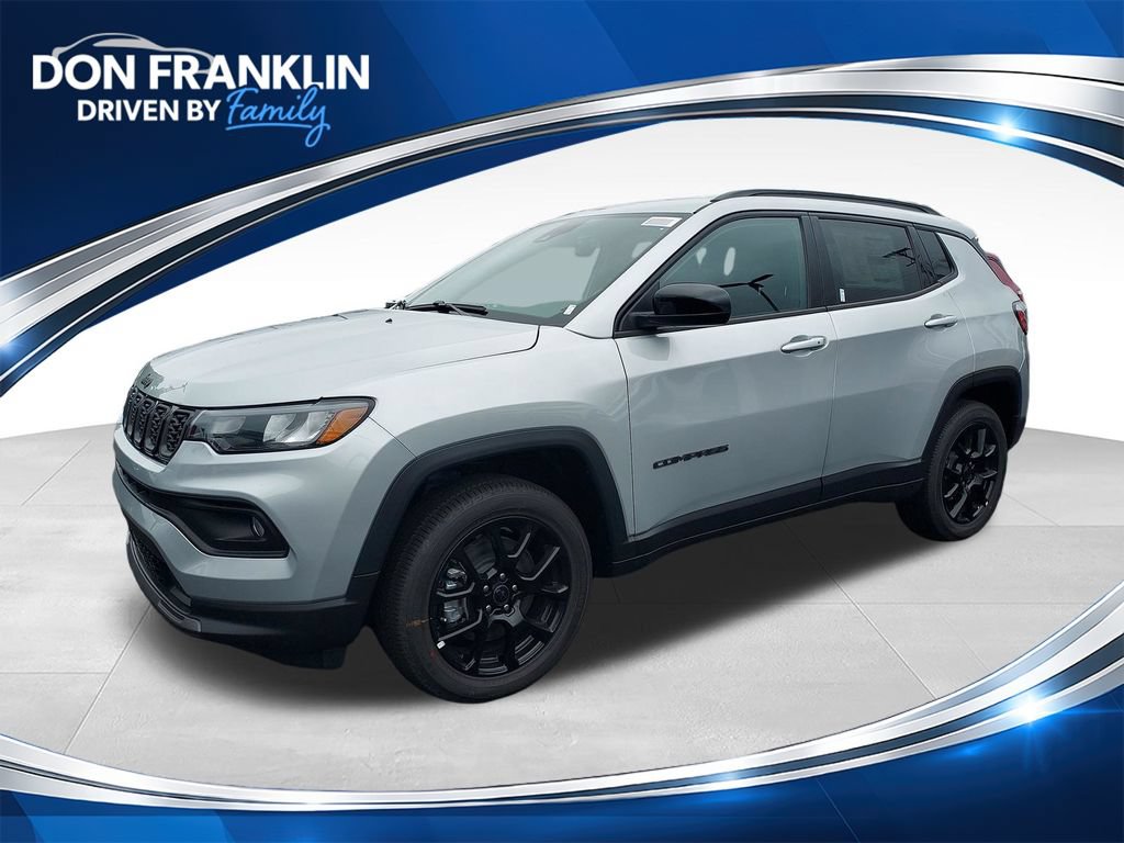 New 2026 Jeep Compass Latitude