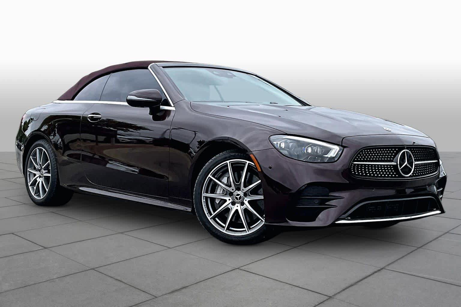 Certified 2023 Mercedes-Benz E 450 4MATIC Cabriolet image 3