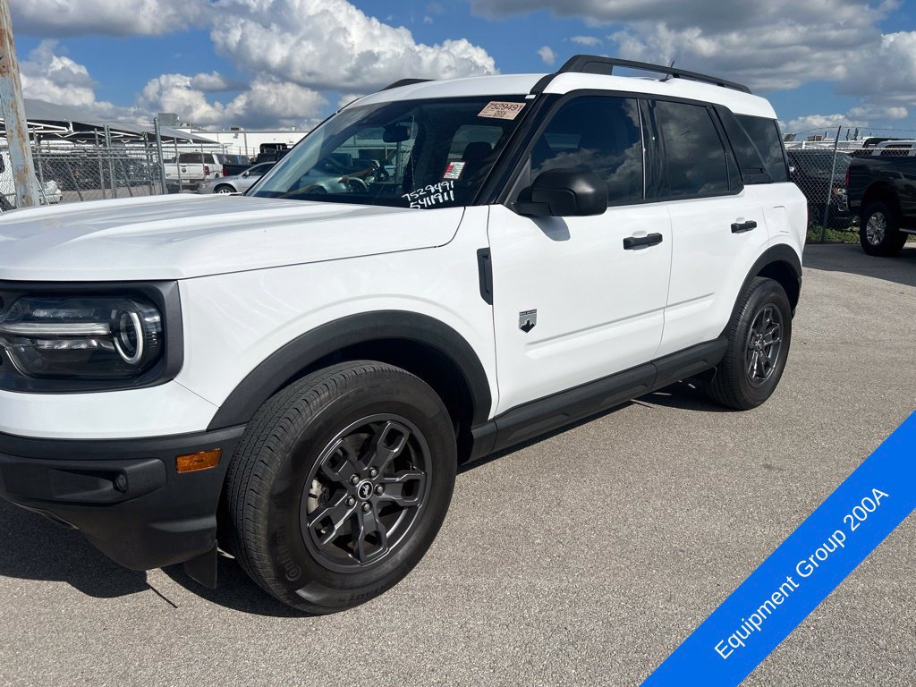 Used 2022 Ford Bronco Sport Big Bend w/ Convenience Package AWD/4WD image 2