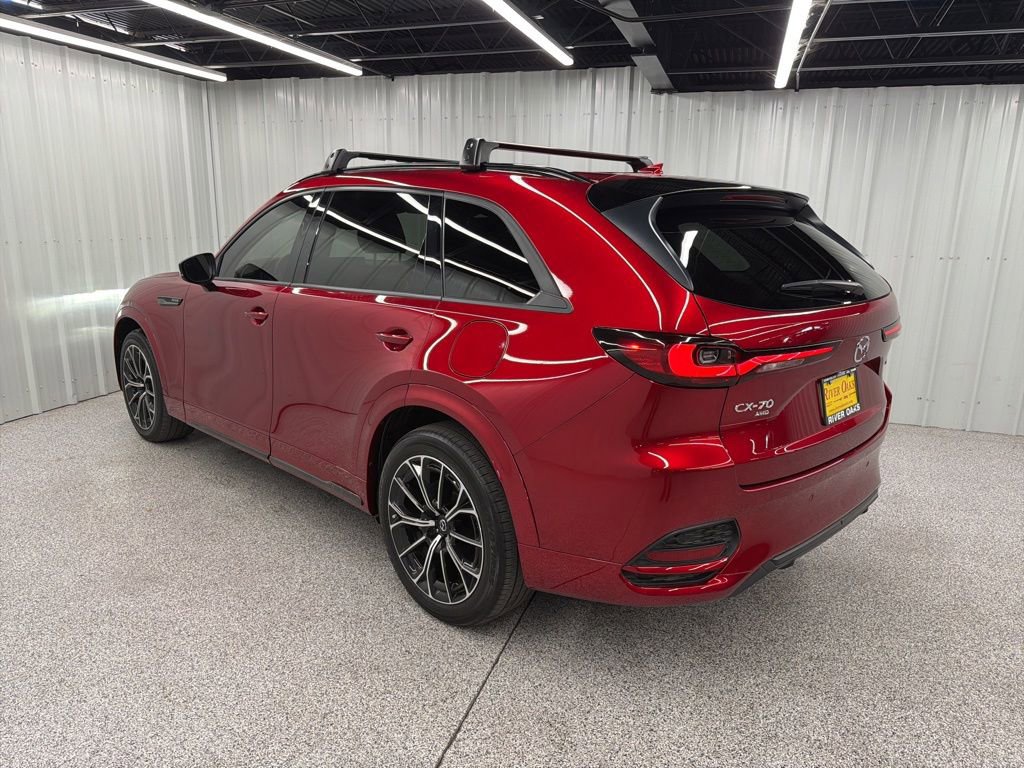Used 2025 MAZDA CX-70 3.3 Turbo S w/ Premium Package AWD/4WD image 4